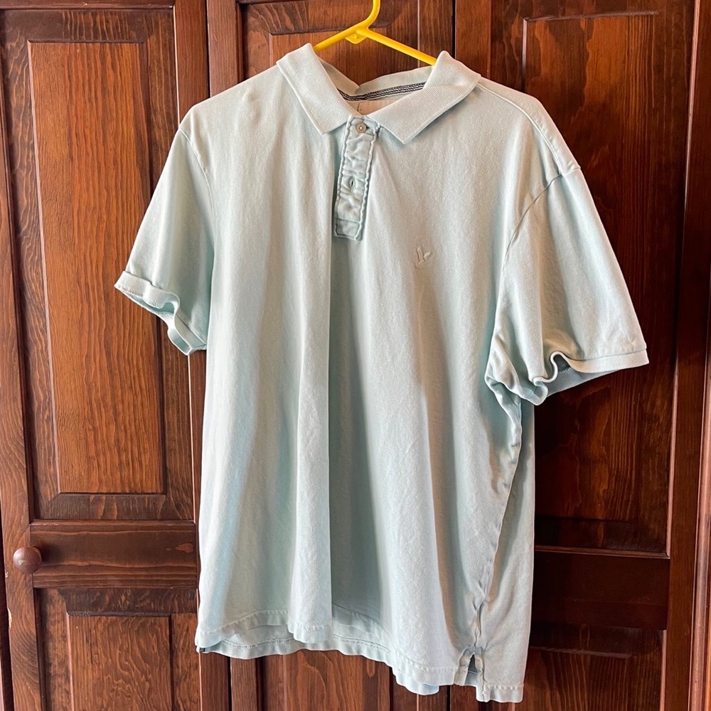American Eagle "Super Soft" collared shirt. Large.